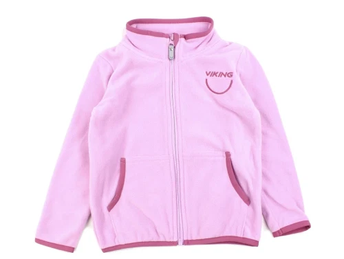 Viking lavender fleecejakke Play